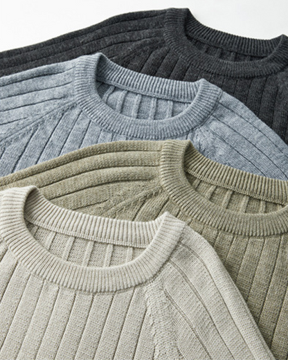 100% Premium Wolle Pullover