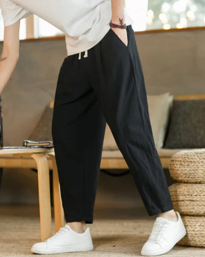 Cancun Baumwoll-Pantalon