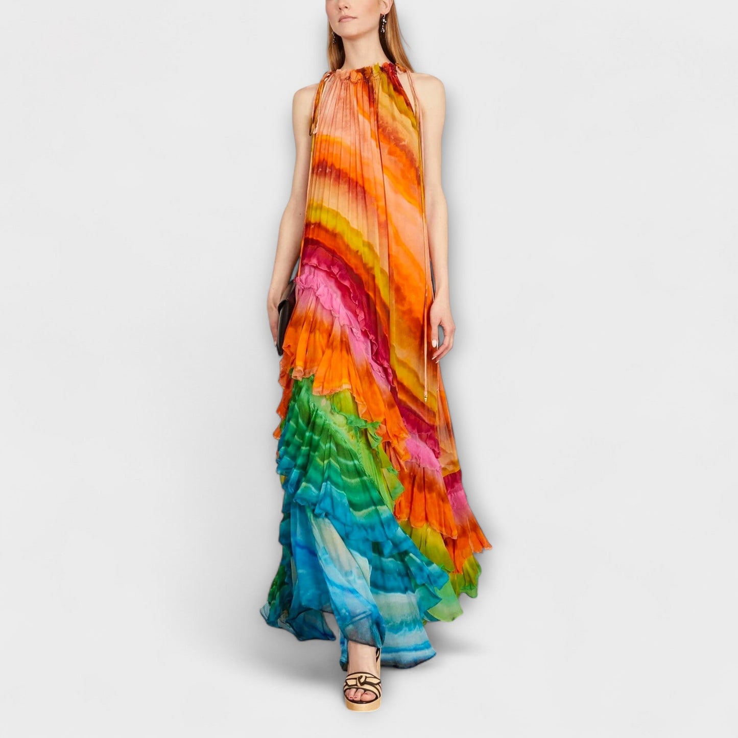Iris - Rüschenkleid