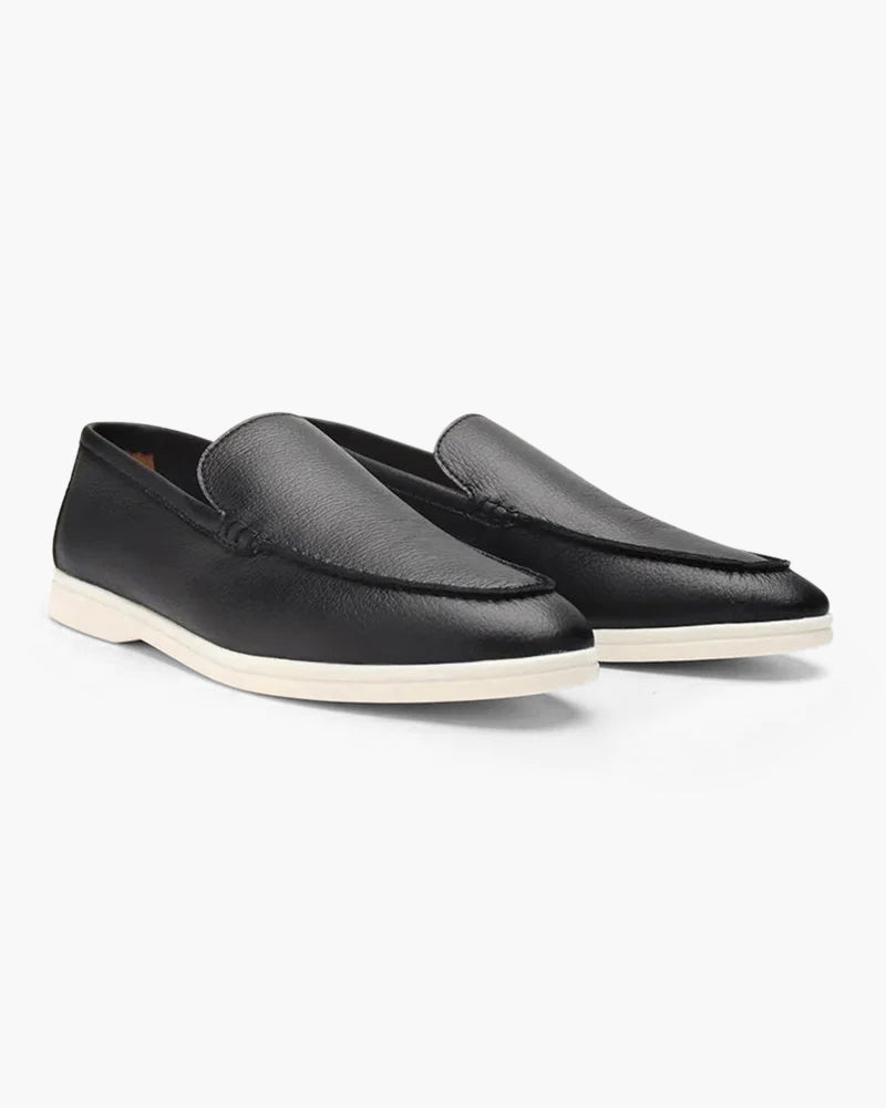 Old Money Rindsleder Slipper