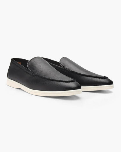Old Money Rindsleder Slipper