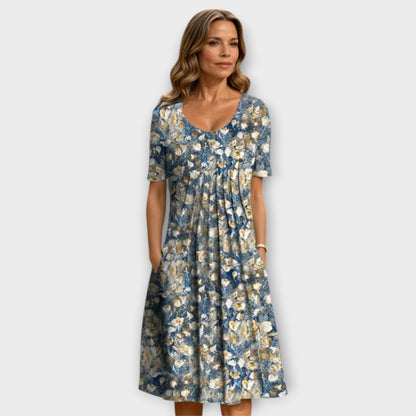 Candice - Stilvolles Kleid mit Bauchkontrolle