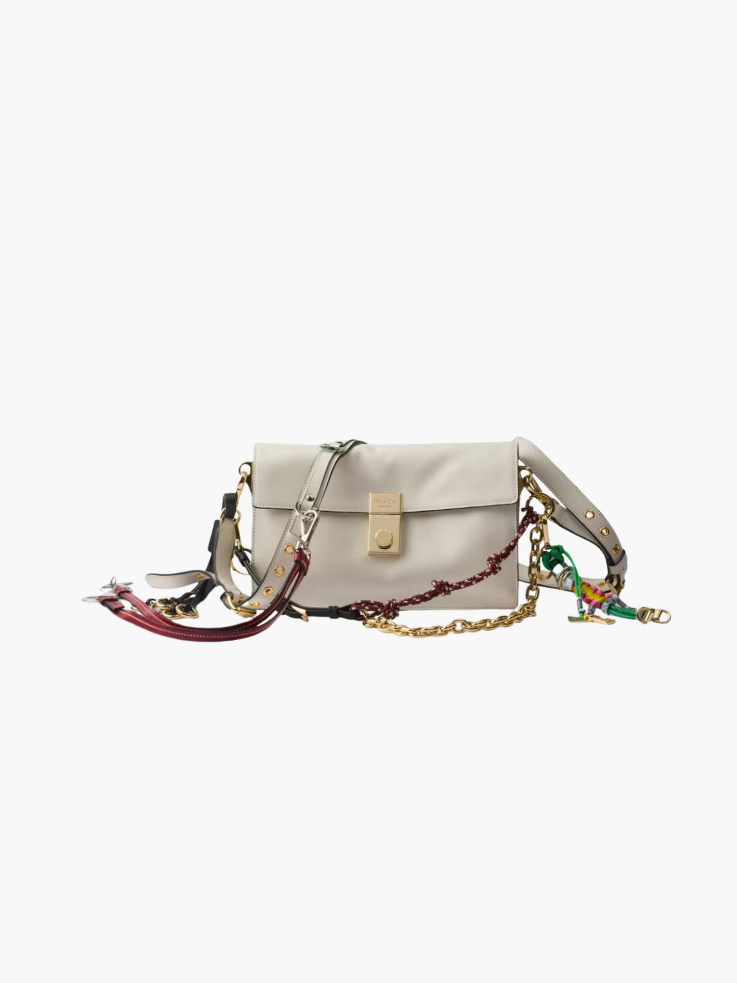 Lunelle Klappen Schultertasche