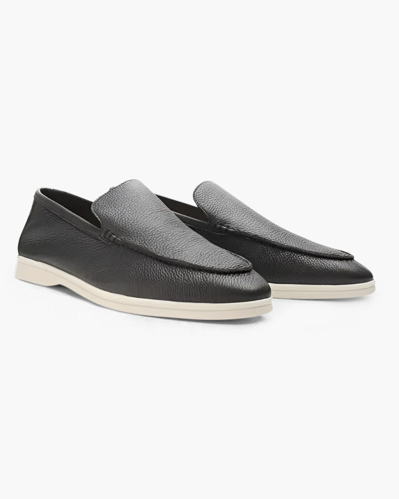 Old Money Rindsleder Slipper