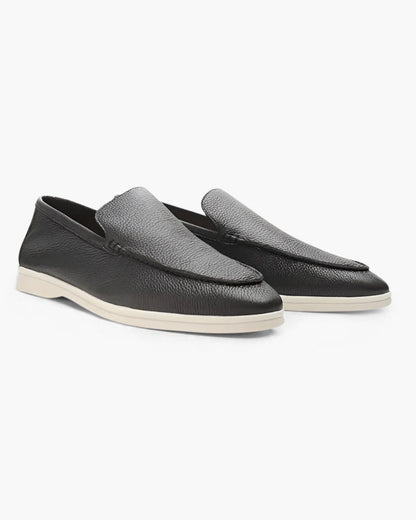 Old Money Rindsleder Slipper