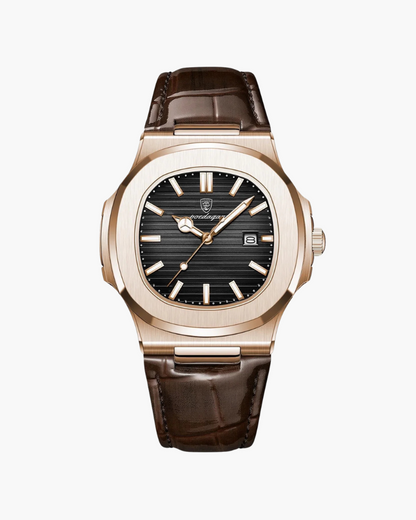 Lederuhr