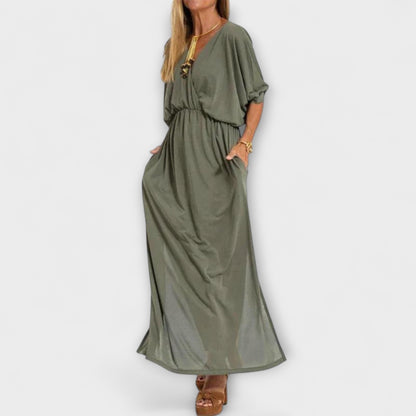 Lani - Retro Maxikleid
