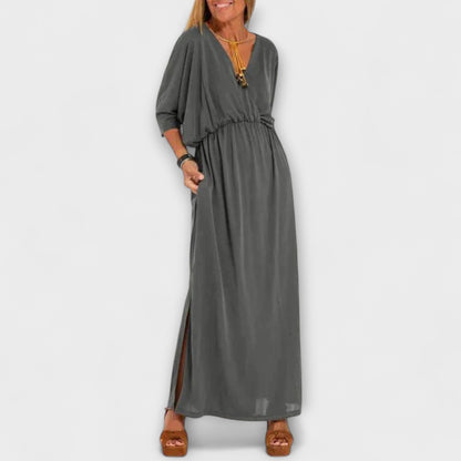 Lani - Retro Maxikleid