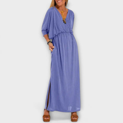 Lani - Retro Maxikleid