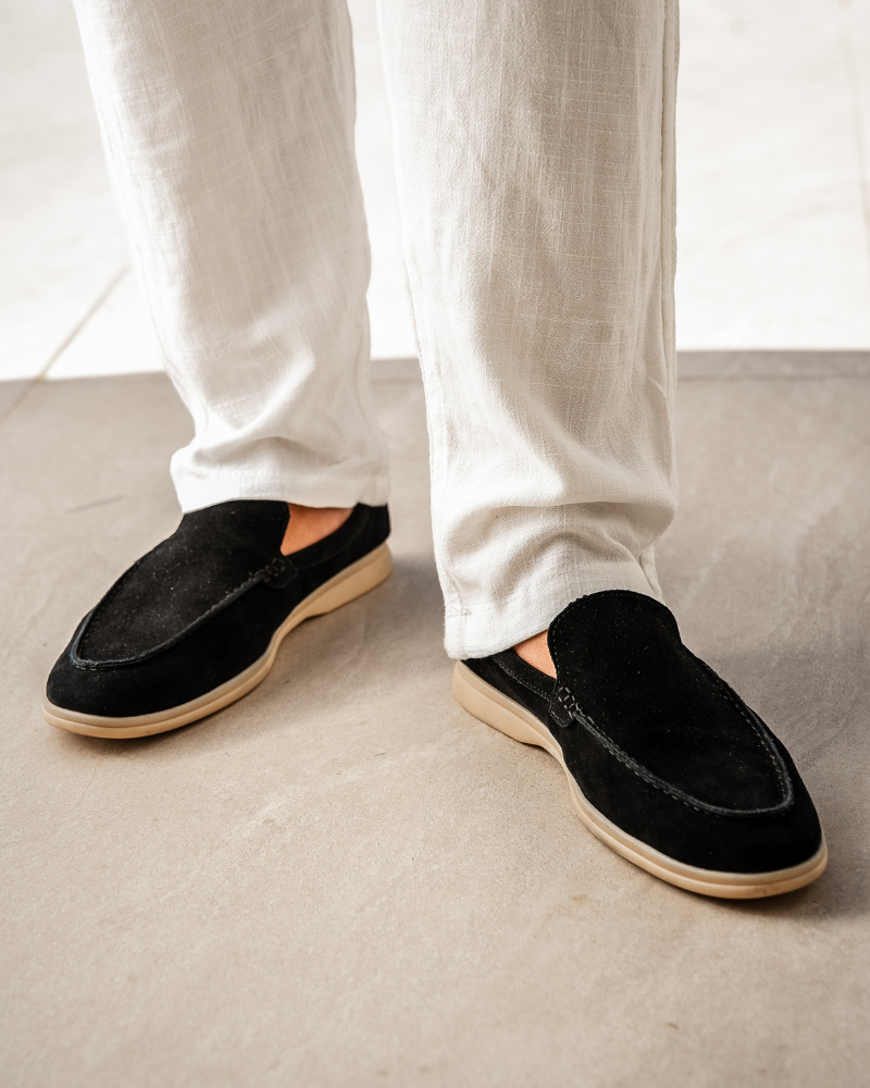 Old Money Premium Wildleder Slipper