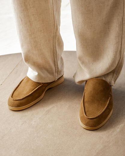 Old Money Premium Wildleder Slipper