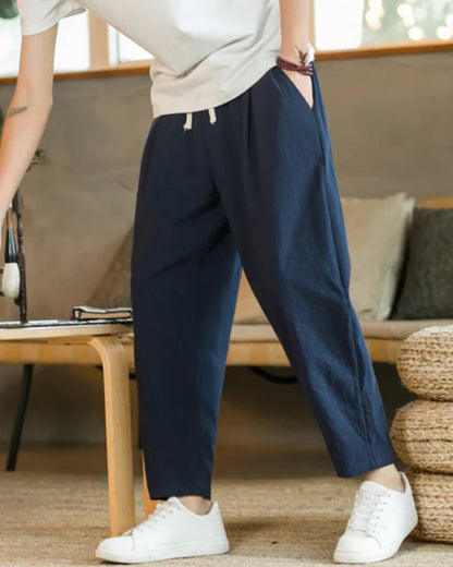 Cancun Baumwoll-Pantalon
