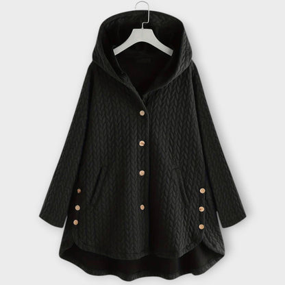 Leslie - Warme Knopfleistenjacke