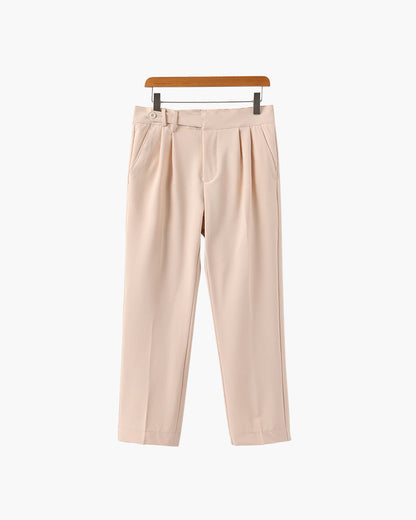 Paris Hochtaillierte Hose