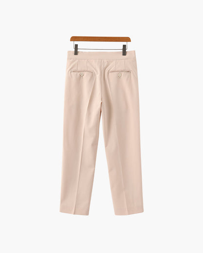Paris Hohe Taille Pantalon