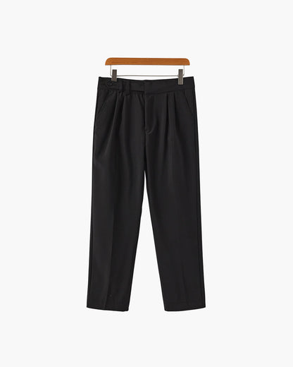 Paris Hohe Taille Pantalon