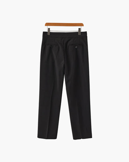 Paris Hohe Taille Pantalon