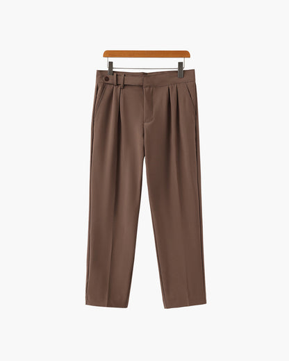 Paris Hohe Taille Pantalon