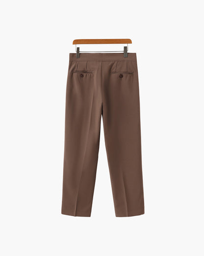 Paris Hohe Taille Pantalon