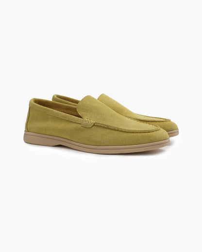 Old Money Premium Wildleder Slipper