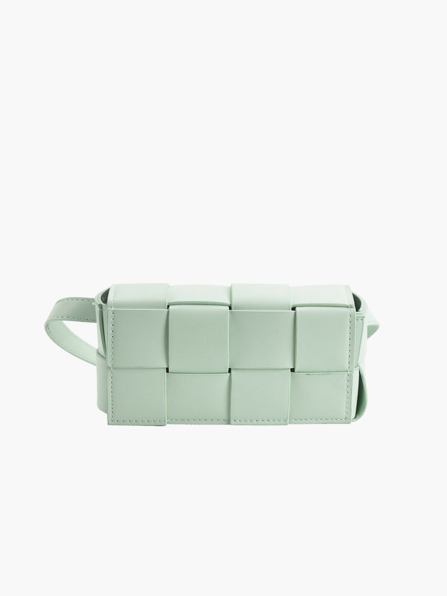 Mini Brickette Schultertasche