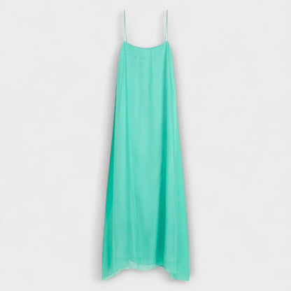 Madison - Elegantes Maxi-Kleid mit Spaghettiträgern