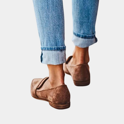 Elora - Elegante Damen-Lederloafers