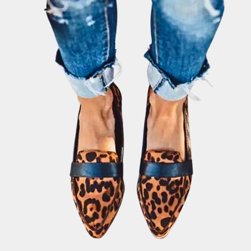 Elora - Elegante Damen-Lederloafers
