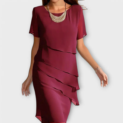 Katharina - Stilvolles, figurbetontes Kleid