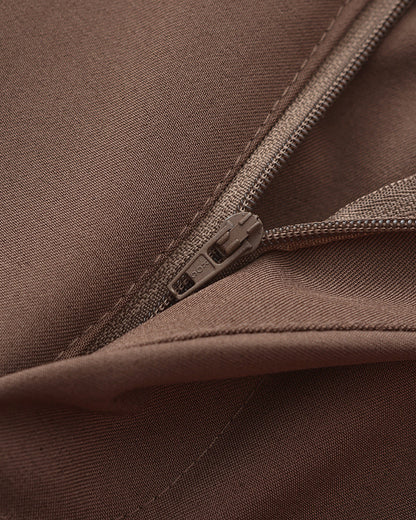 Paris Hohe Taille Pantalon