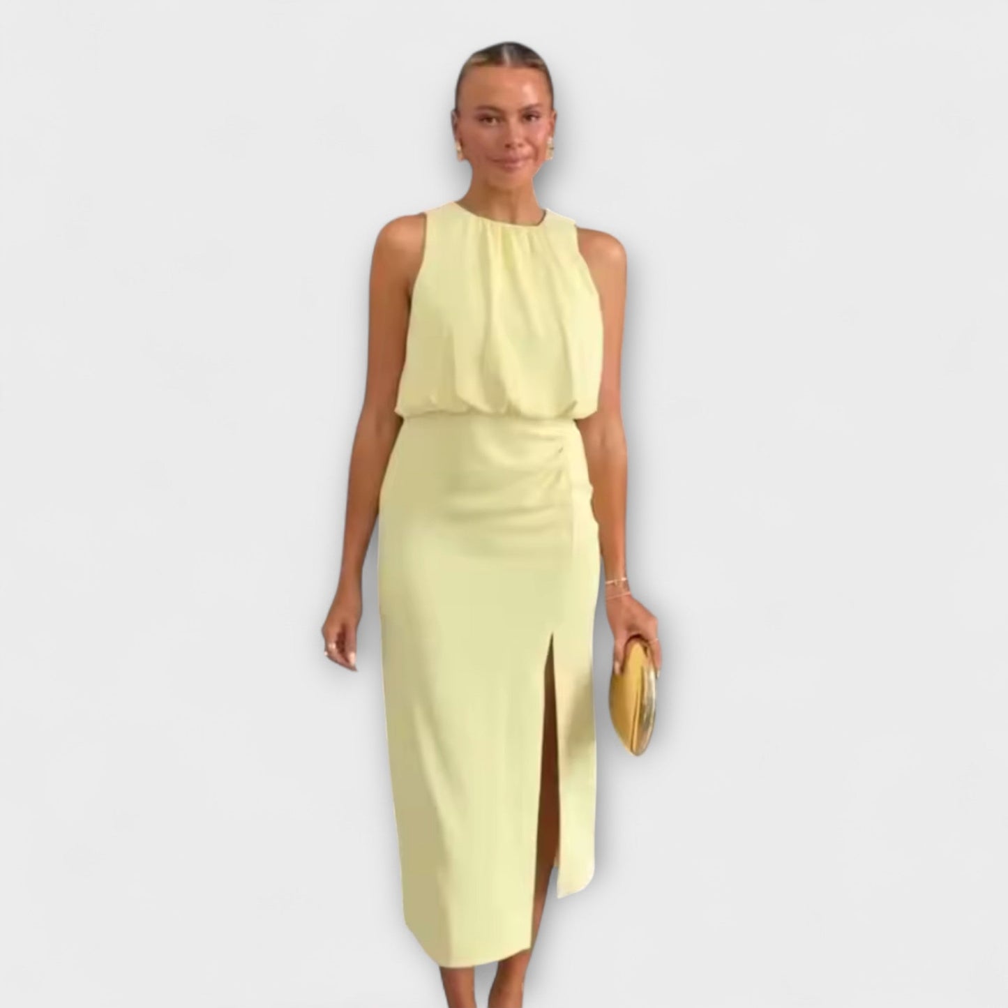 Liene - Elegantes Midi-Kleid