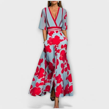 Elise - Elegantes Floral Kleid