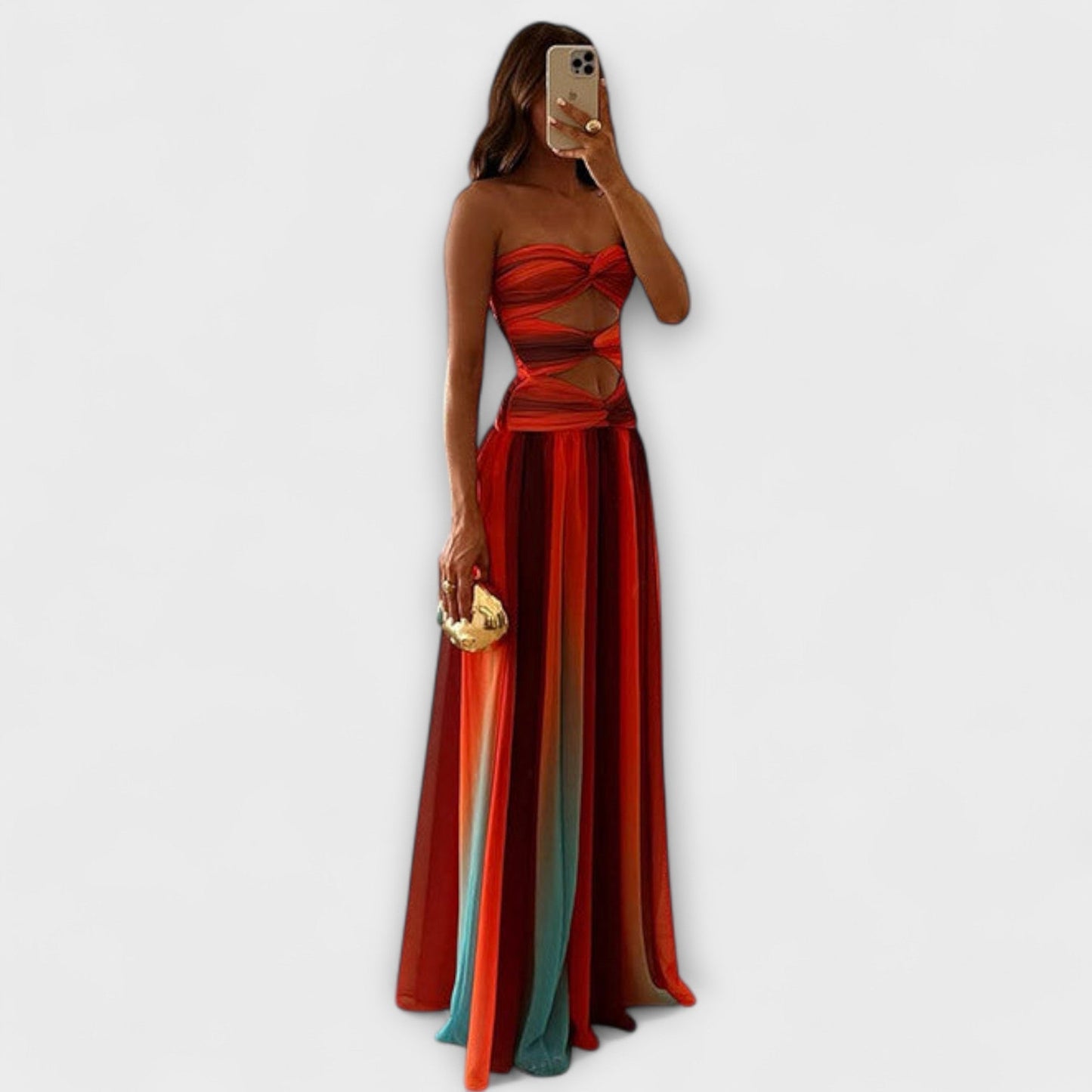 Laney - Strapless Maxi-Kleid