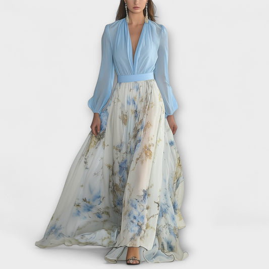 Harper - Florales Maxikleid
