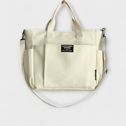 Minimalistische Canvas Tragetasche