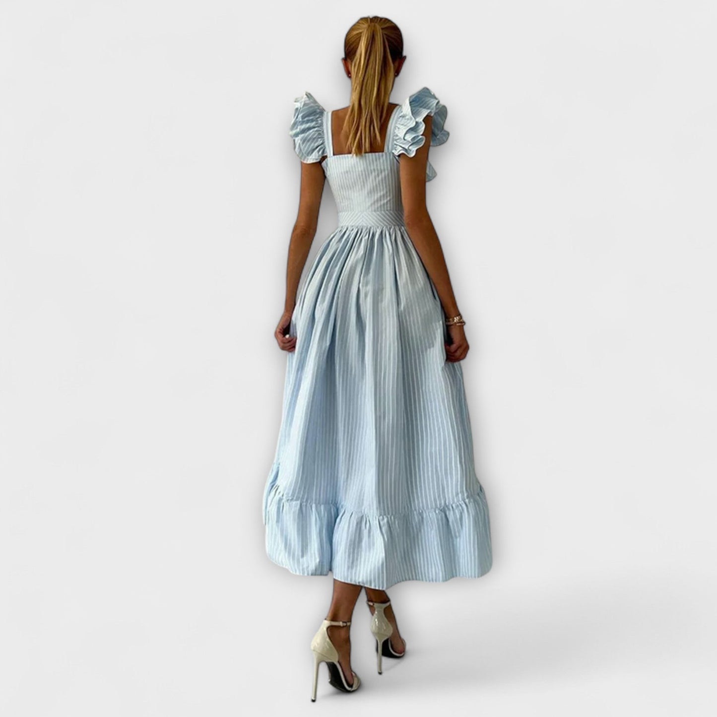 Lia - Rüschenshirtkleid