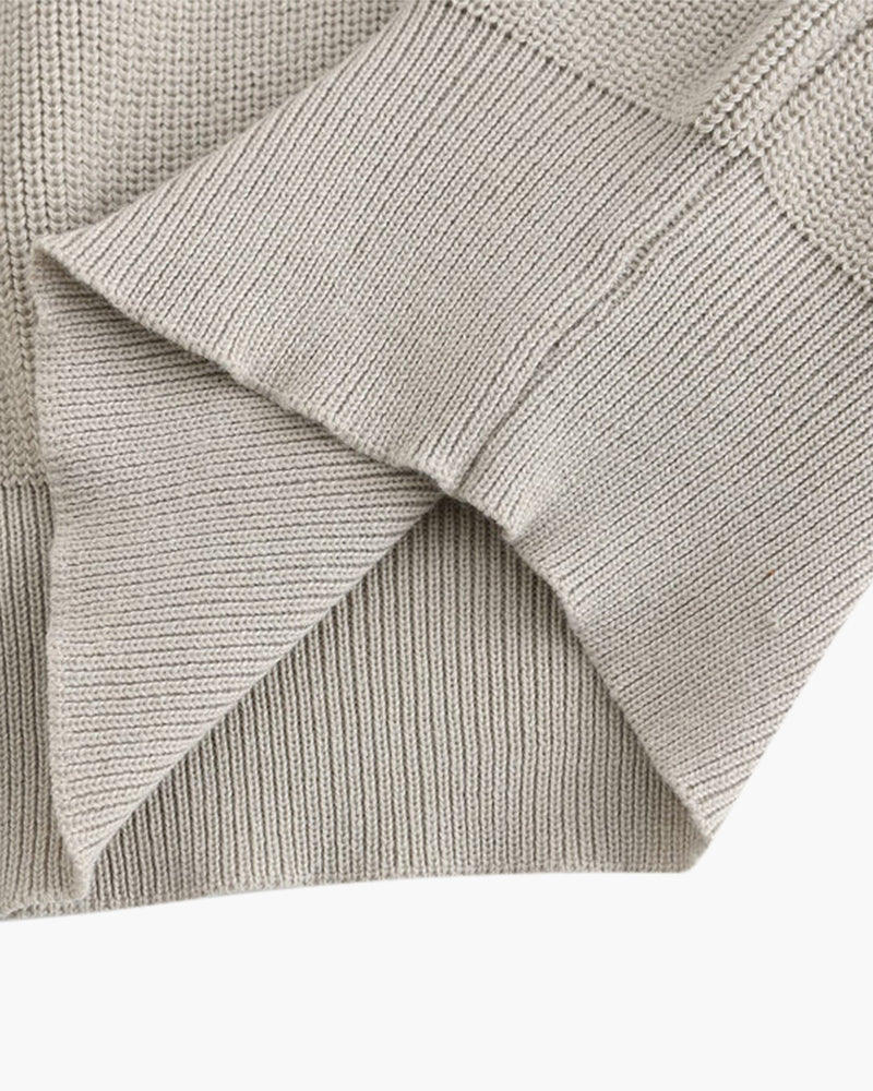 Cesare Half Zip Pullover
