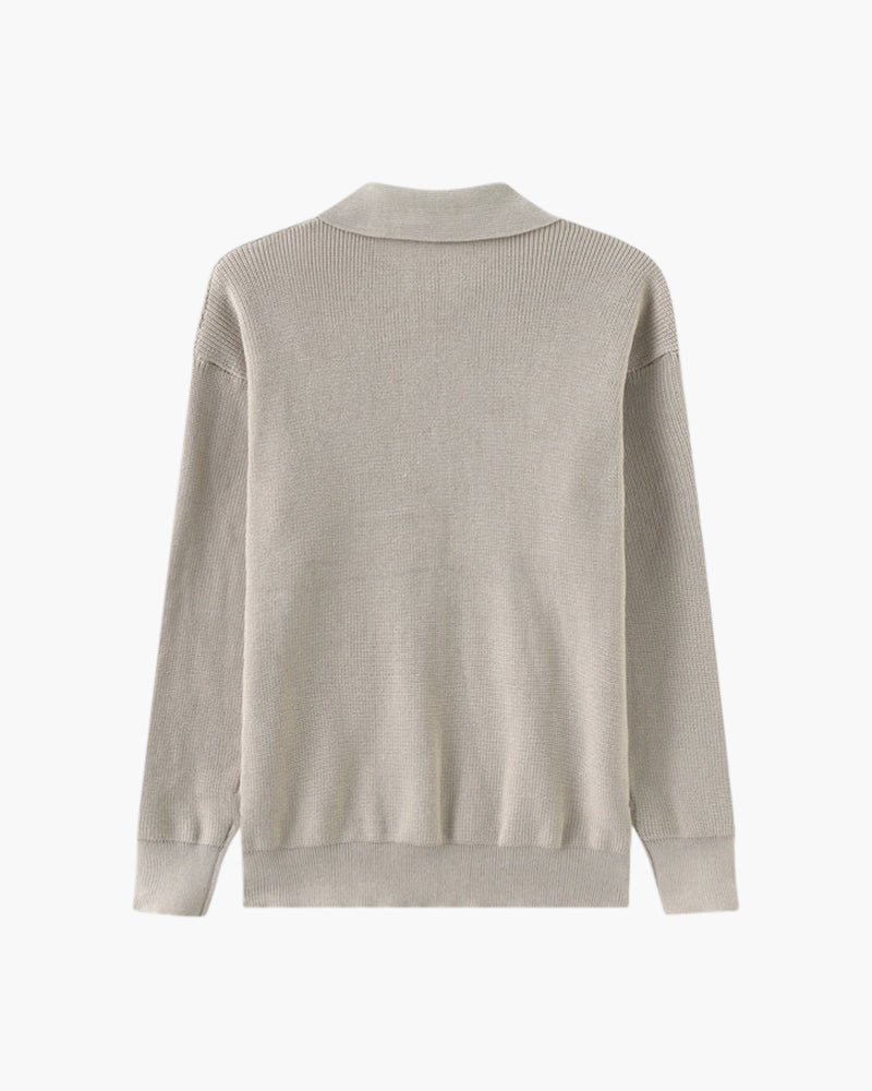 Cesare Half Zip Pullover