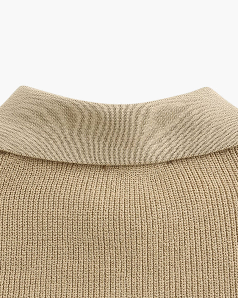 Cesare Half Zip Pullover