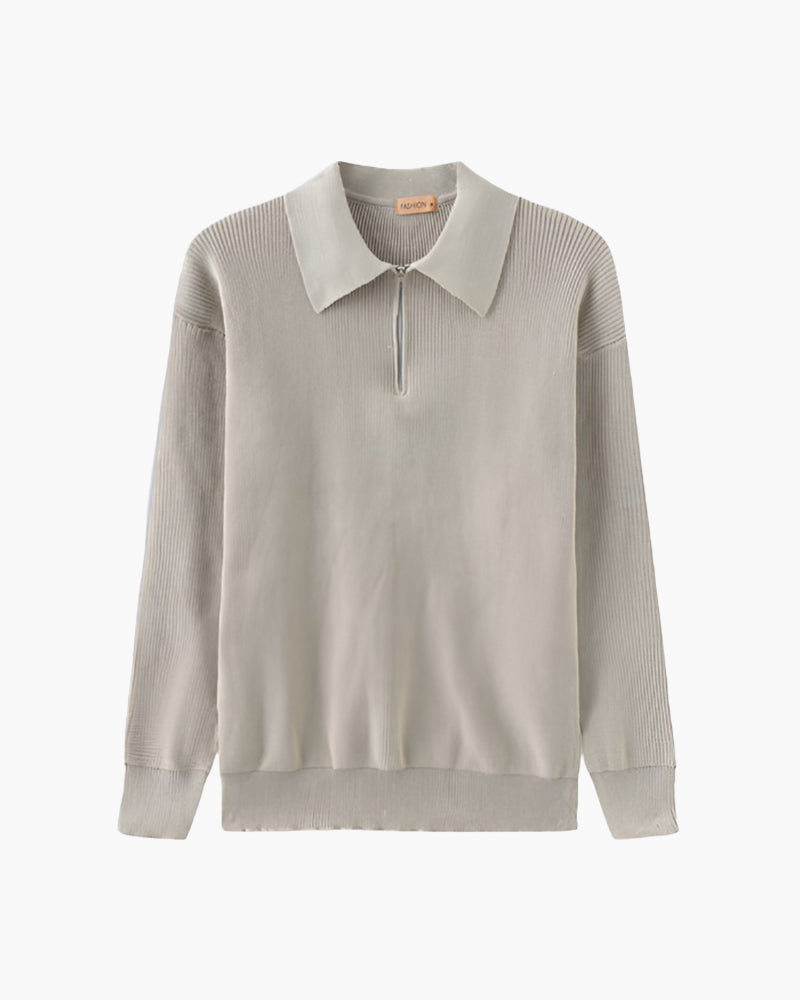 Cesare Half Zip Pullover
