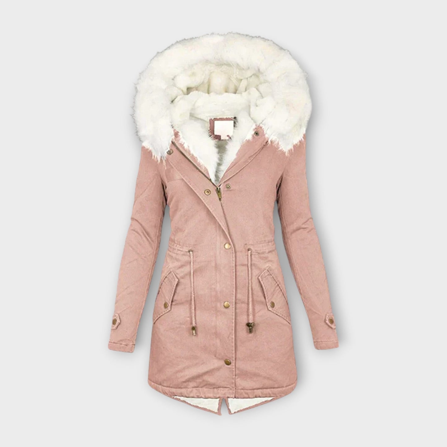 Ivara - Wasserfeste & mit Fell gefütterte Winterjacke