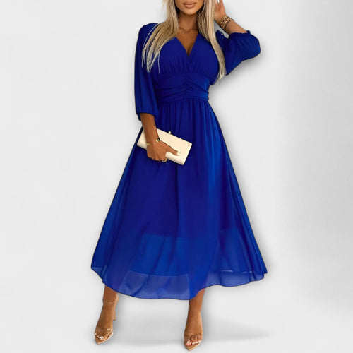 Nia - Stilvolles Wickelkleid