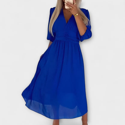 Nia - Stilvolles Wickelkleid