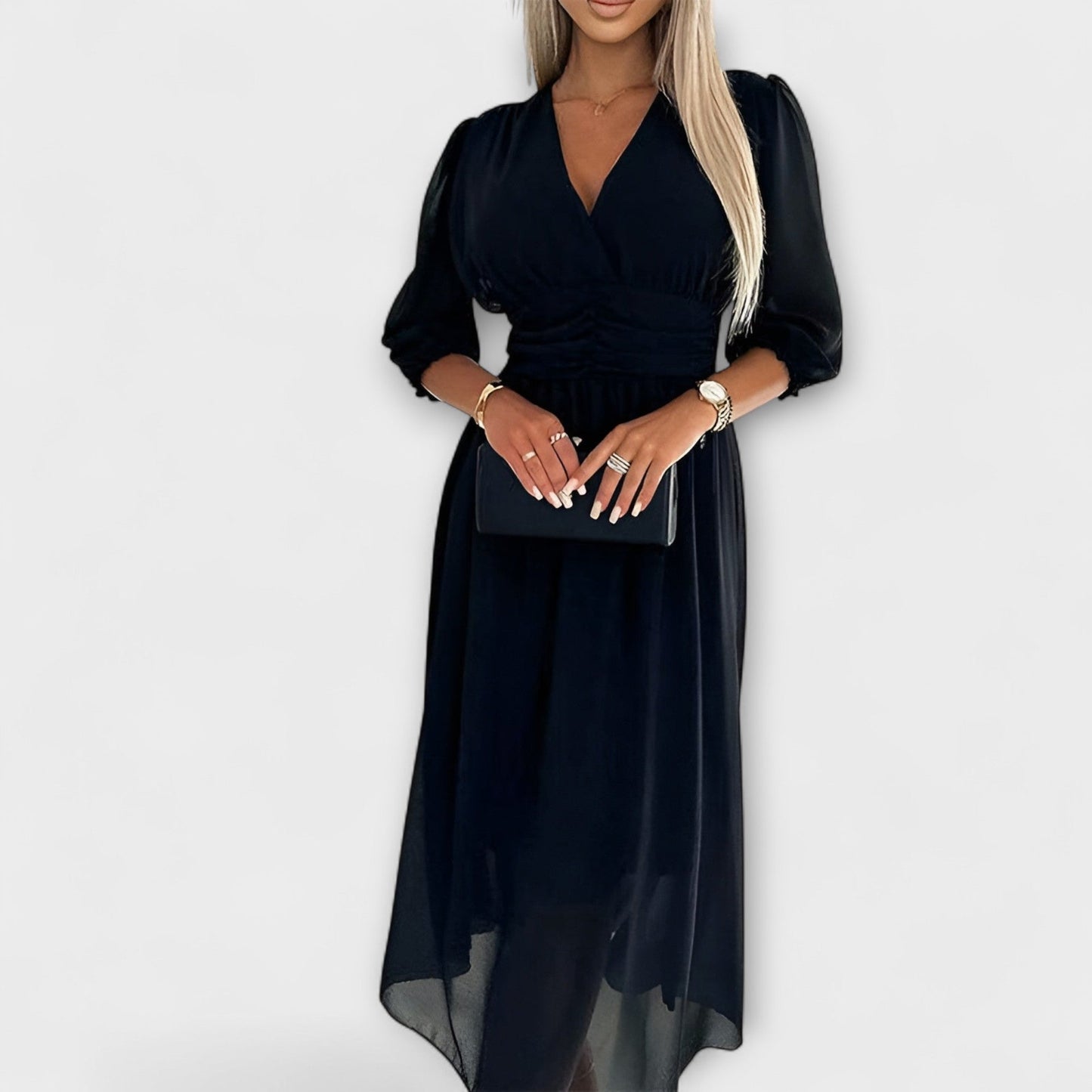 Nia - Stilvolles Wickelkleid