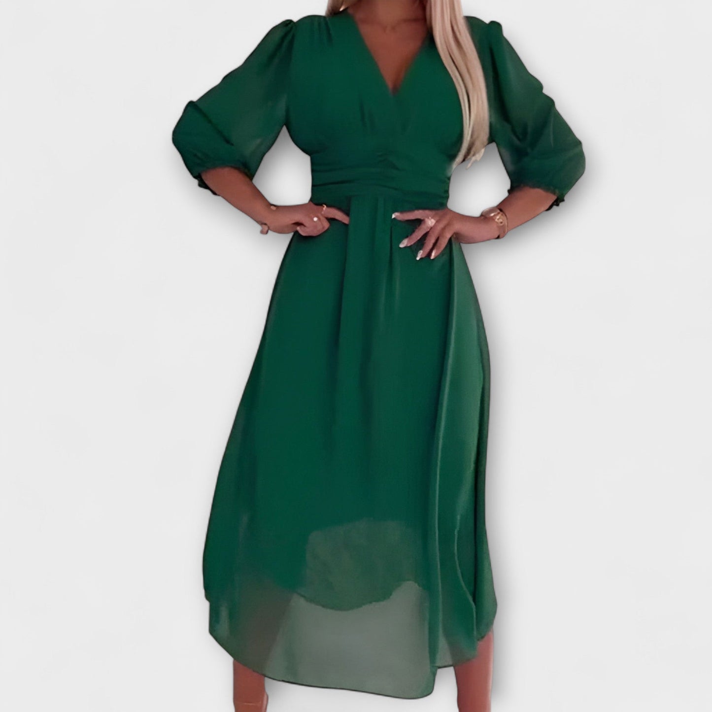 Nia - Stilvolles Wickelkleid