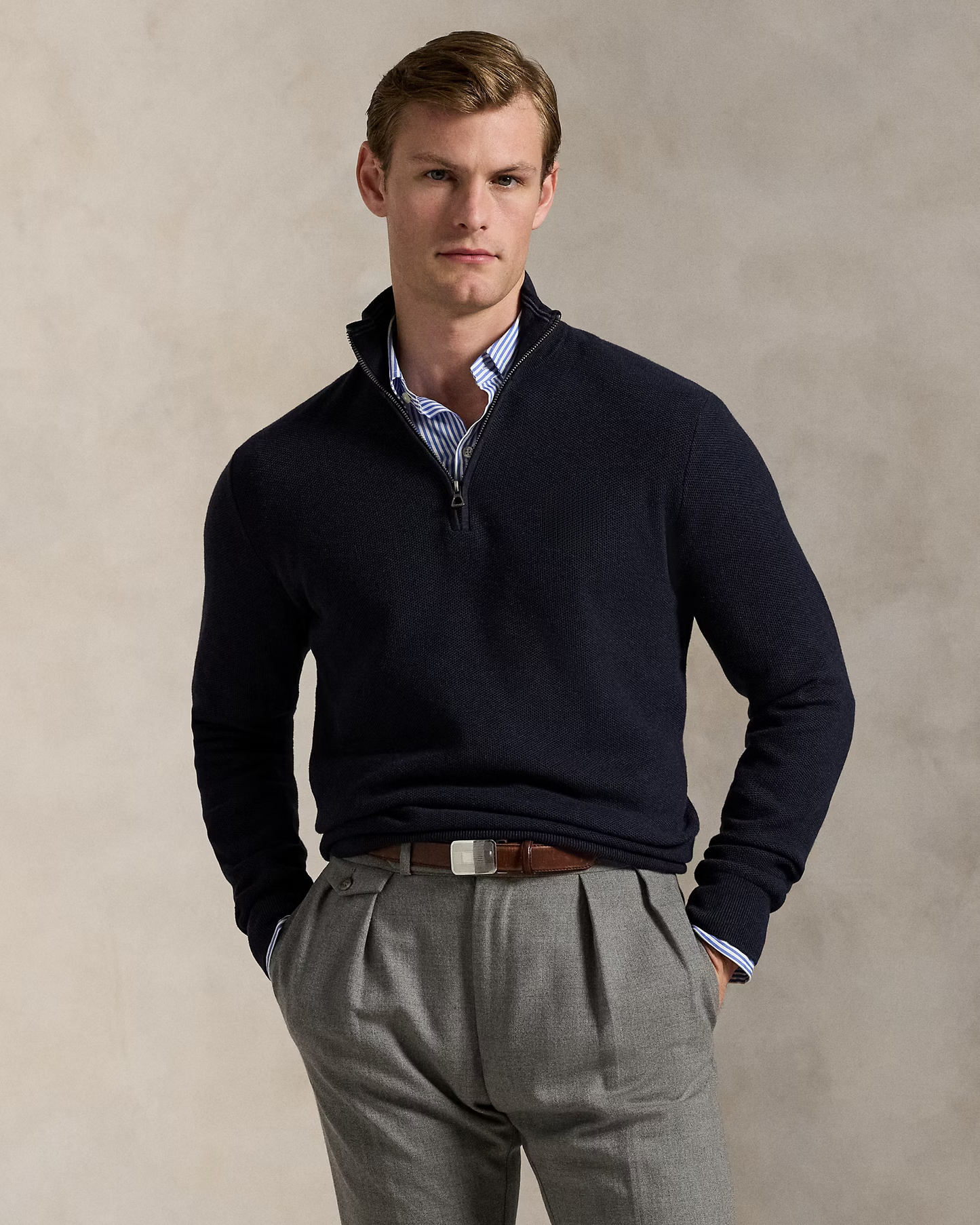 Zip-Pullover - Professionelle Linie