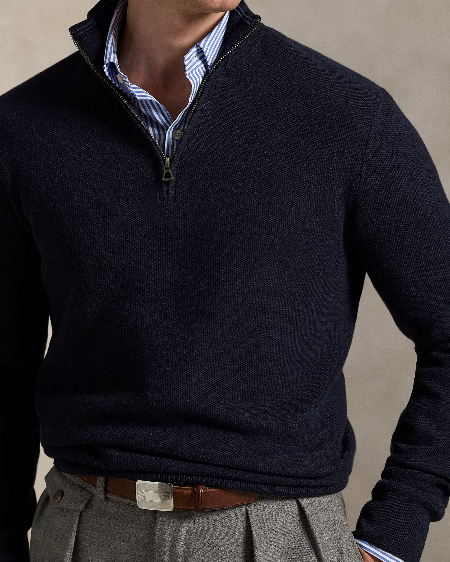 Zip-Pullover - Professionelle Linie