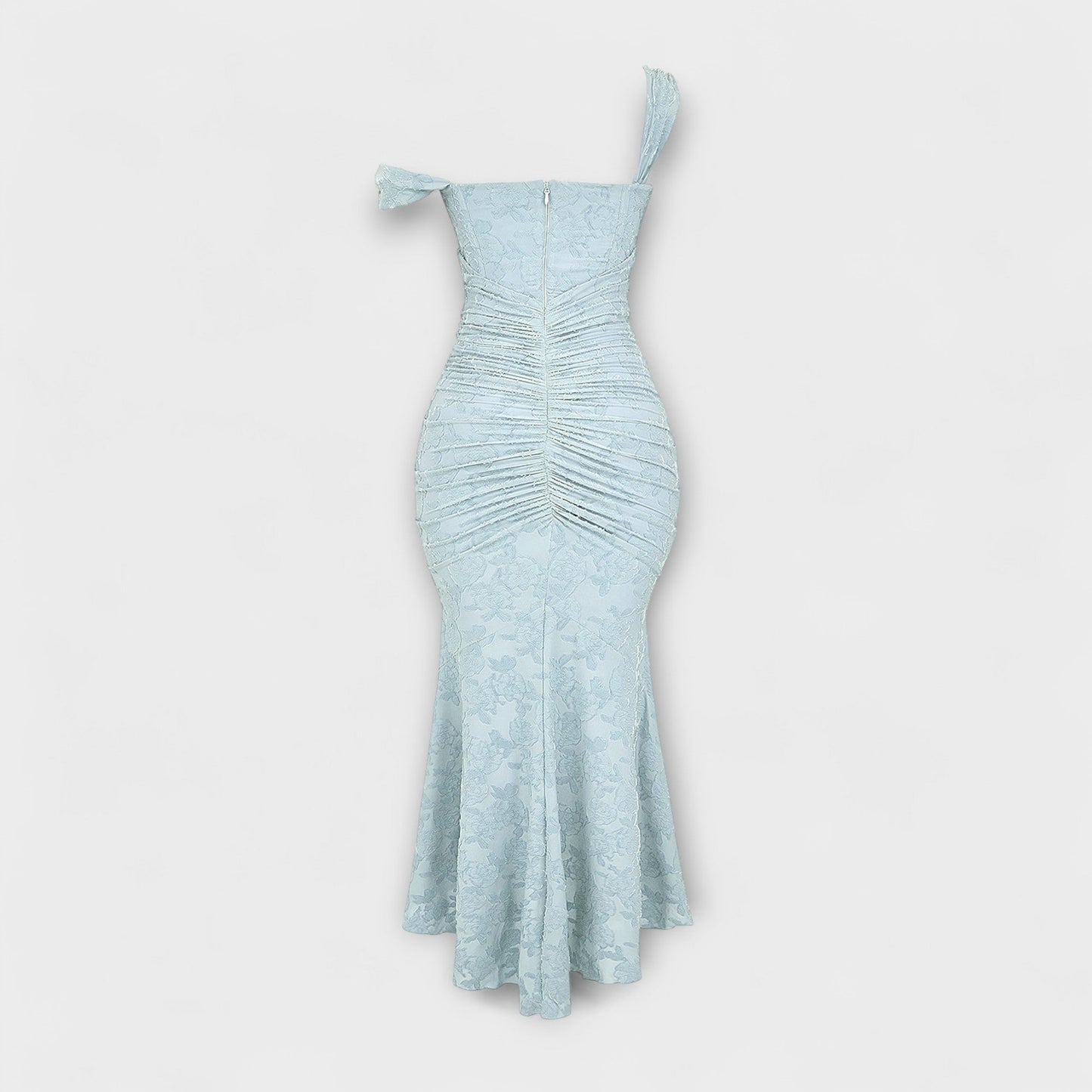 Renske - Langes Kleid mit elegantem und raffiniertem Korsett